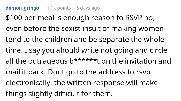Wedding Guest Expected To Be A Free Babysitter, Uncovers The Real Reason They Wanted To Hide Her Wedding Guest Expected To Be A Free Babysitter, Uncovers The Real Reason They Wanted To Hide Her