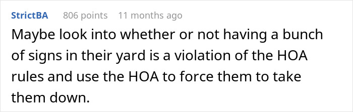 Person Is Livid After Seeing Constant Stop Signs, Gets Back At HOA Without Speeding Person Is Livid After Seeing Constant Stop Signs, Gets Back At HOA Without Speeding