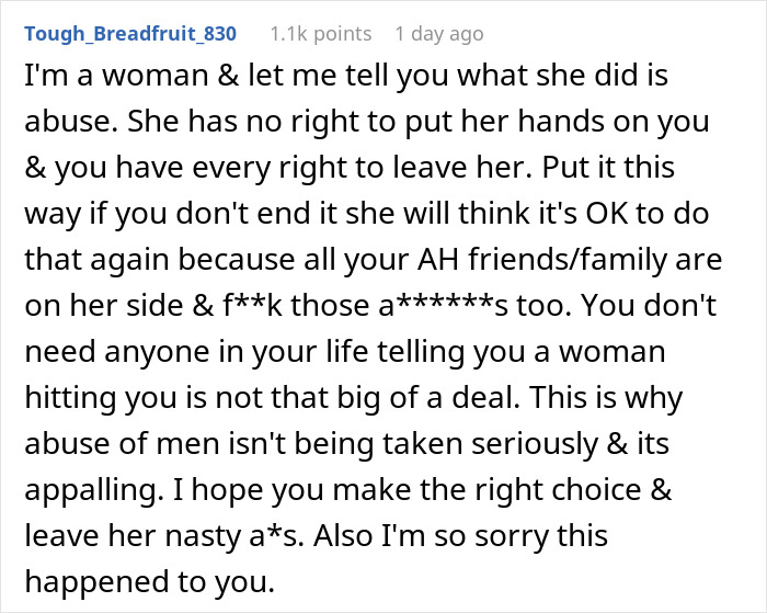 Family And Friends Show No Empathy To Man Who Gets Slapped By Fiancée And Wants To Call Off Wedding Family And Friends Show No Empathy To Man Who Gets Slapped By Fiancée And Wants To Call Off Wedding