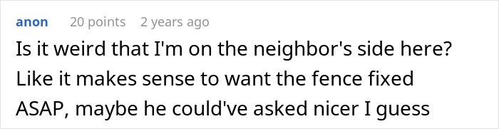 Neighbor Tries To Make Man Fix His Fence So They Could Use The Pool, He Removes It As Retaliation Neighbor Tries To Make Man Fix His Fence So They Could Use The Pool, He Removes It As Retaliation
