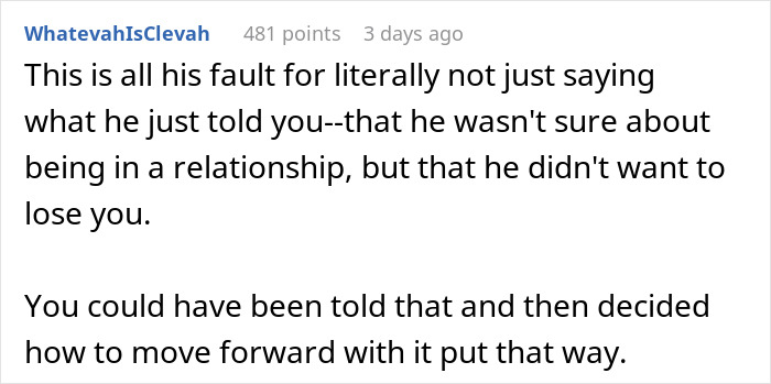 Woman Gives Her ‘Situationship’ An Ultimatum, He Has A ‘Wake-Up Call’ Almost 4 Years Later Woman Gives Her ‘Situationship’ An Ultimatum, He Has A ‘Wake-Up Call’ Almost 4 Years Later