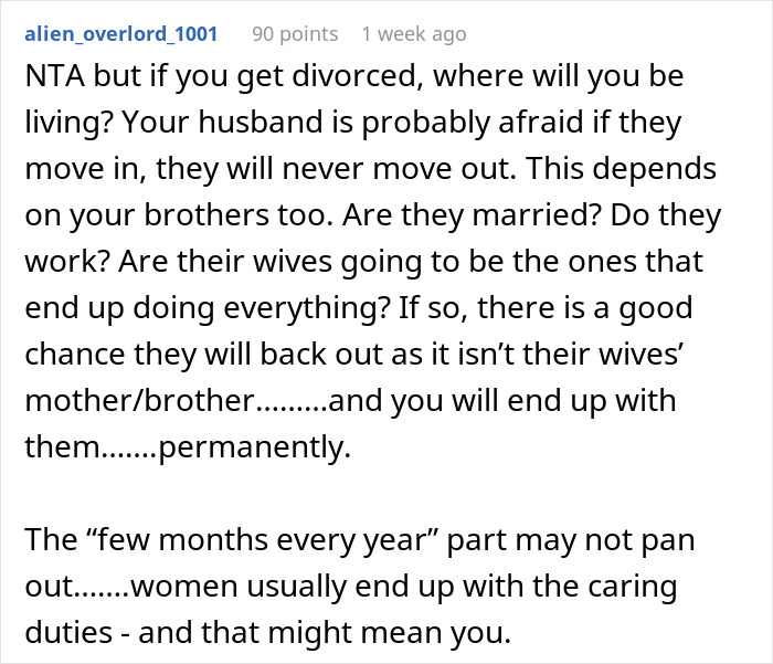 Husband Doesn’t Want To Lose His Privacy, Won’t Allow In-Laws To Move In, Wife Tells Him To Leave Husband Doesn’t Want To Lose His Privacy, Won’t Allow In-Laws To Move In, Wife Tells Him To Leave