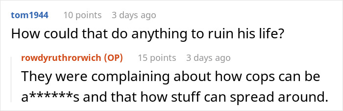“Am I The Jerk For Calling Cops On A Teenager Who Tracked Down My House And Demanded I Let Him in?” “Am I The Jerk For Calling Cops On A Teenager Who Tracked Down My House And Demanded I Let Him in?”