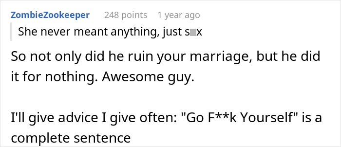 Wife Plans Revenge After She Learns Hubby Is Having An Affair Because He “Has Needs” Wife Plans Revenge After She Learns Hubby Is Having An Affair Because He “Has Needs”