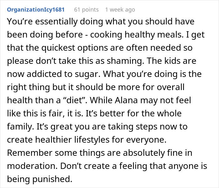 Parent Denies Punishing Their Skinny Twin After She Discovers True Motive Behind Family's Diet Shift Parent Denies Punishing Their Skinny Twin After She Discovers True Motive Behind Family's Diet Shift