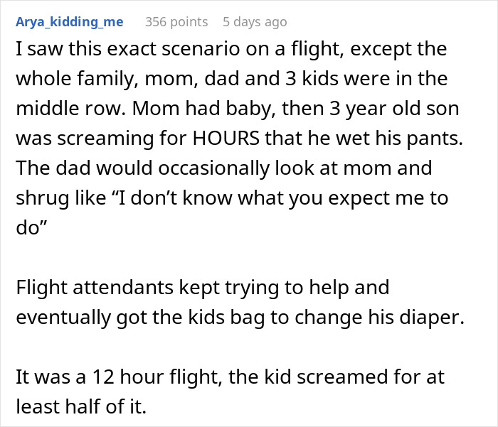 “Not A Care In The World”: Dad Shamed For Not Helping Mom Struggling On Flight With 3 Kids “Not A Care In The World”: Dad Shamed For Not Helping Mom Struggling On Flight With 3 Kids