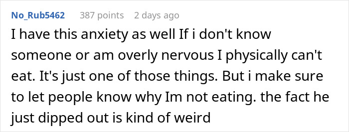 “AITA If I Asked My Daughter’s Deipnophobic Boyfriend Not To Come Over When We Are Eating?” “AITA If I Asked My Daughter’s Deipnophobic Boyfriend Not To Come Over When We Are Eating?”