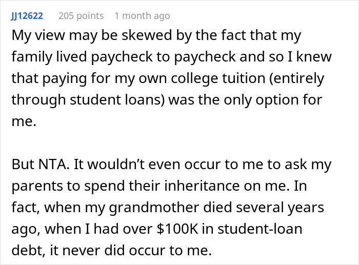 Children Ask Dad To Fund College Debts With Their Grandma's Fortune, Face A Flat-Out No From Him Children Ask Dad To Fund College Debts With Their Grandma's Fortune, Face A Flat-Out No From Him