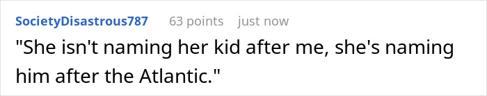 Woman Feels BIL Is Ungrateful When She Wants To Name Baby After Him, He Asks Her To Say It Right Woman Feels BIL Is Ungrateful When She Wants To Name Baby After Him, He Asks Her To Say It Right