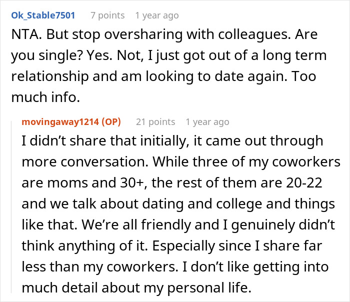 20YO Woman Agrees To Date With Coworker’s Son, Changes Mind When She Discovers He Can’t Feed Himself 20YO Woman Agrees To Date With Coworker’s Son, Changes Mind When She Discovers He Can’t Feed Himself