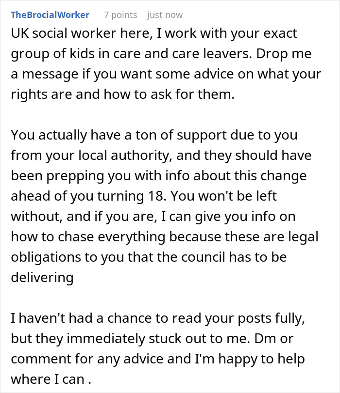 Teen Is Heartbroken After Foster Family Of 11 Years Leave Him Homeless Once He Turned 18 Teen Is Heartbroken After Foster Family Of 11 Years Leave Him Homeless Once He Turned 18