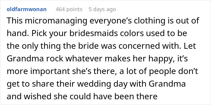 “Don’t Like Yellow, Sorry”: Grandma Pushes Bridezilla Past Her Limit By Refusing Dress Code “Don’t Like Yellow, Sorry”: Grandma Pushes Bridezilla Past Her Limit By Refusing Dress Code