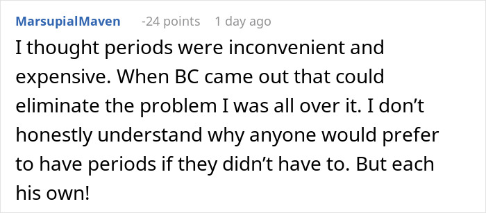 “Good Luck Finding A Girl Who Doesn’t Have A Period”: Woman Dumps BF Over Dumb Stance On Periods “Good Luck Finding A Girl Who Doesn’t Have A Period”: Woman Dumps BF Over Dumb Stance On Periods