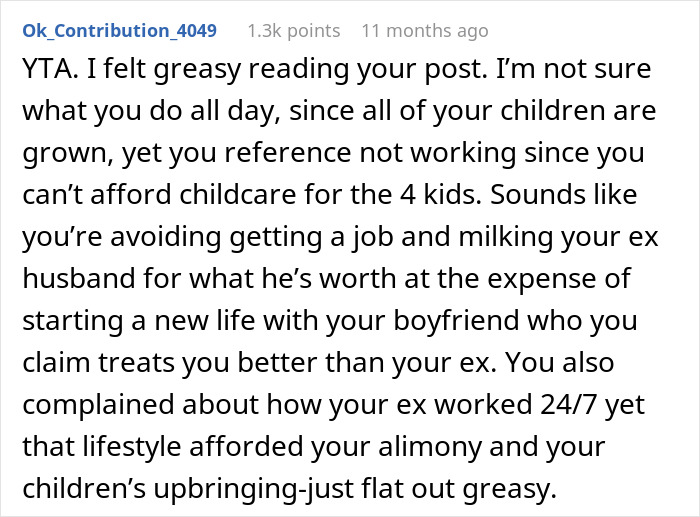 Woman Seeks Support Online By Giving Her Reasons For Rejecting BF’s Proposal, Gets A Reality Check Instead Woman Seeks Support Online By Giving Her Reasons For Rejecting BF’s Proposal, Gets A Reality Check Instead