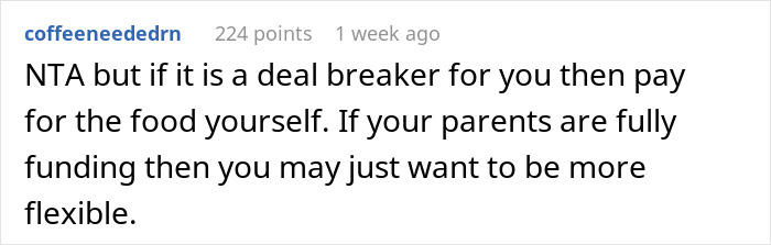 “Disrespectful”: Couple Called Out For Their Vegetarian Wedding Menu, Ask Who’s In The Wrong “Disrespectful”: Couple Called Out For Their Vegetarian Wedding Menu, Ask Who’s In The Wrong