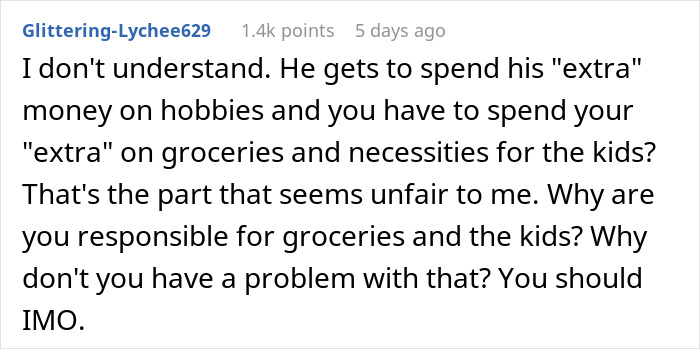 “I Don’t Understand How Stressed He Gets”: Wife Calls Husband Out On His Expensive Hobby “I Don’t Understand How Stressed He Gets”: Wife Calls Husband Out On His Expensive Hobby