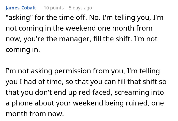 Guy Laughs In Boss’s Face After She Changes Her Mind About His PTO, Gets Fired Guy Laughs In Boss’s Face After She Changes Her Mind About His PTO, Gets Fired