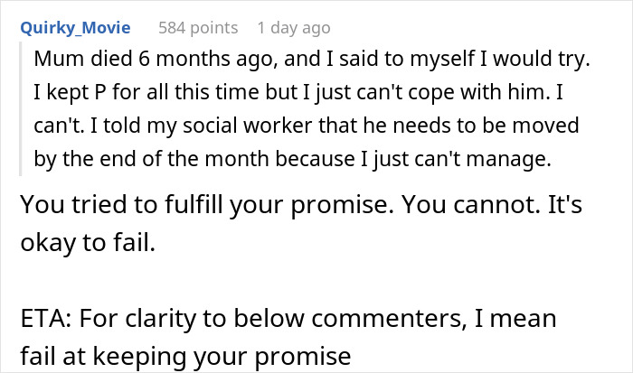 30YO Simply Can't Take Care Of Disabled Foster Brother Of 7 Years, Ready To Send Him Away 30YO Simply Can't Take Care Of Disabled Foster Brother Of 7 Years, Ready To Send Him Away