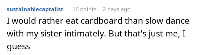 Man Brushes Off Wife’s Concern About His Relationship With His Sister, People Have Their Doubts Man Brushes Off Wife’s Concern About His Relationship With His Sister, People Have Their Doubts