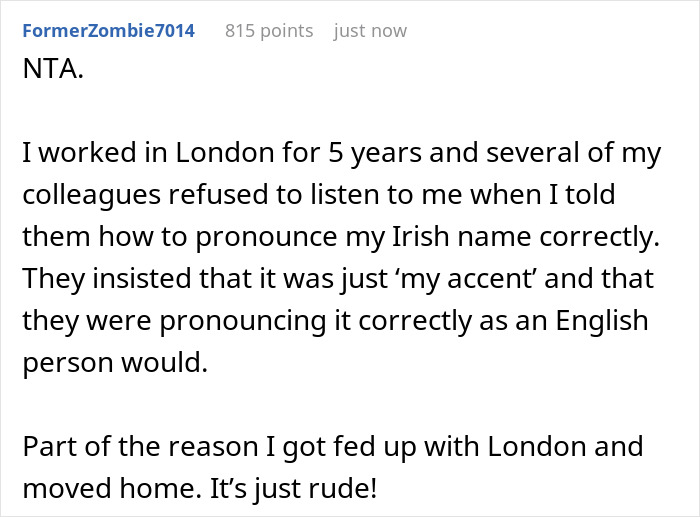 Woman Feels BIL Is Ungrateful When She Wants To Name Baby After Him, He Asks Her To Say It Right Woman Feels BIL Is Ungrateful When She Wants To Name Baby After Him, He Asks Her To Say It Right