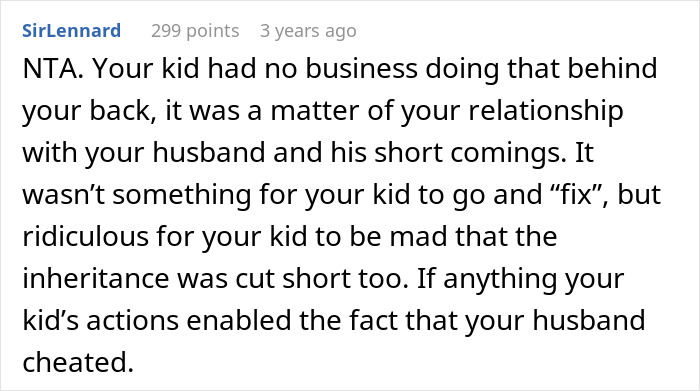 Widow Cuts Her Child’s Inheritance After Finding Out Her Husband Had A Mistress And Secret Kid Widow Cuts Her Child’s Inheritance After Finding Out Her Husband Had A Mistress And Secret Kid