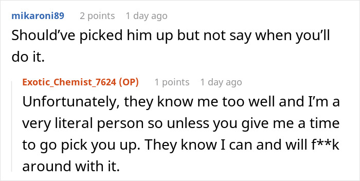 Guy Expects Brother To Drop Everything To Give Him A Ride, Gets A Ride Much Longer Than Expected Guy Expects Brother To Drop Everything To Give Him A Ride, Gets A Ride Much Longer Than Expected