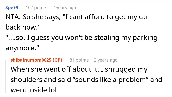 Woman Repeatedly Takes Pre-Paid Parking Spot, Faces Trouble When Owner Gets Her Car Towed Woman Repeatedly Takes Pre-Paid Parking Spot, Faces Trouble When Owner Gets Her Car Towed