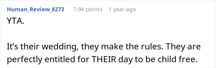 Guy Decides To Skip Only Brother’s Wedding As His Fiancée’s Kid Is Not Invited, Upsets Family Guy Decides To Skip Only Brother’s Wedding As His Fiancée’s Kid Is Not Invited, Upsets Family