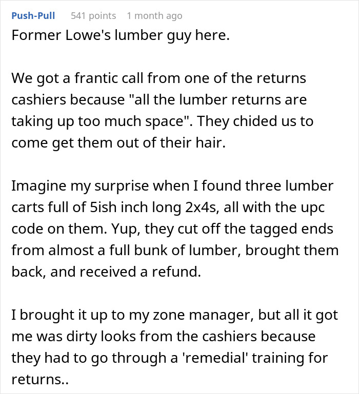 Man Gets Twice The Refund And A Gift Card After Shutting His Mouth And Letting Cashier “Do Her Job” Man Gets Twice The Refund And A Gift Card After Shutting His Mouth And Letting Cashier “Do Her Job”