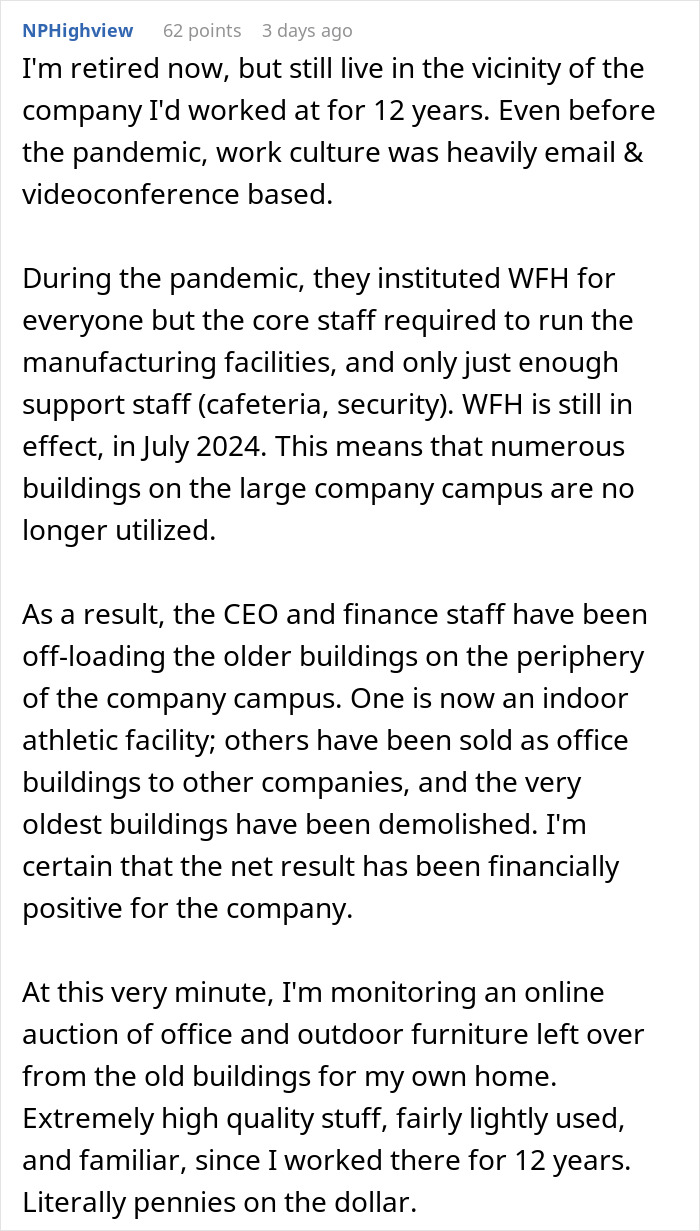 “Lead By Example”: CEO Forced To Backtrack His Return-To-Office Policy After Malicious Compliance “Lead By Example”: CEO Forced To Backtrack His Return-To-Office Policy After Malicious Compliance