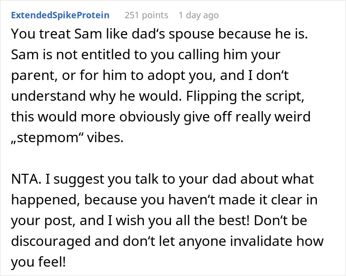 Drama Unfolds After Teen's Patience Is Tested By Dad's New Hubby Who Insists On Adopting Him Drama Unfolds After Teen's Patience Is Tested By Dad's New Hubby Who Insists On Adopting Him