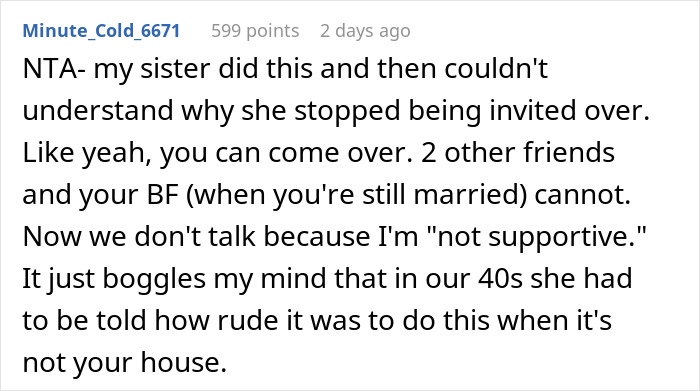 Woman Invites Herself To A Friend’s House To Throw A Party For Family And Friends, Gets Ghosted Woman Invites Herself To A Friend’s House To Throw A Party For Family And Friends, Gets Ghosted
