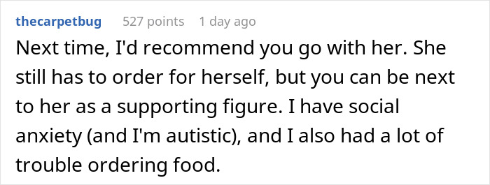 Dad Takes Hungry 15YO To Fast Food Place, Tells Her To Order Her Food, She Can’t Do It Dad Takes Hungry 15YO To Fast Food Place, Tells Her To Order Her Food, She Can’t Do It