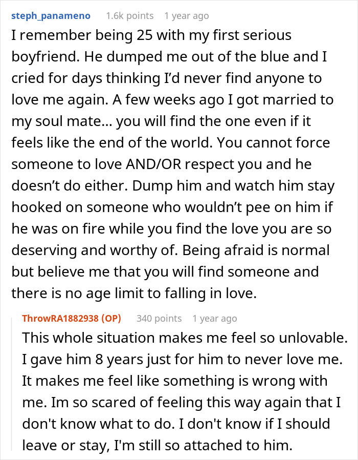 Woman Overhears Boyfriend Of 8 Years Saying She ‘Disgusts’ Him On His Birthday, Shatters Her Heart Woman Overhears Boyfriend Of 8 Years Saying She ‘Disgusts’ Him On His Birthday, Shatters Her Heart