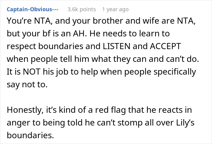 Guy Removed From Dinner Party For Babying And "Helping" Blind Woman Far Too Much Guy Removed From Dinner Party For Babying And "Helping" Blind Woman Far Too Much