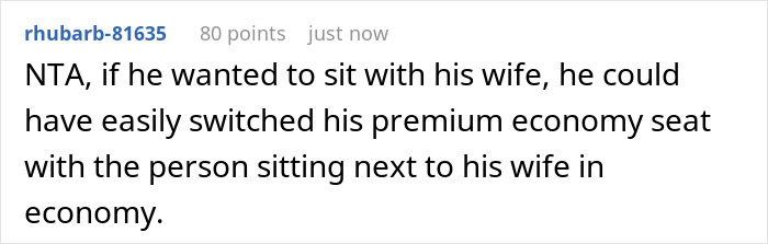 Premium Seat Passenger Asks For $1000 To Swap Seats With Honeymooner’s Wife In Economy Premium Seat Passenger Asks For $1000 To Swap Seats With Honeymooner’s Wife In Economy