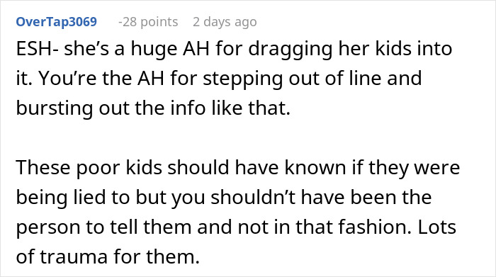 Kids Realize They’ve Been Blaming The Wrong Parent For The Divorce After Relative Speaks Out Kids Realize They’ve Been Blaming The Wrong Parent For The Divorce After Relative Speaks Out