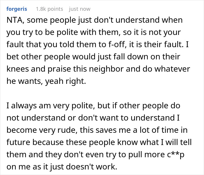 Homeowner Is Sick Of Neighbor's Complaints About Their Bright Color House, Tells Him To Get A Life Homeowner Is Sick Of Neighbor's Complaints About Their Bright Color House, Tells Him To Get A Life