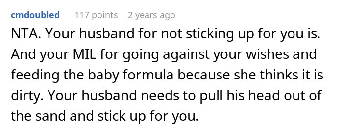 “AITA For Not Letting My MIL Babysit My Daughter?” “AITA For Not Letting My MIL Babysit My Daughter?”