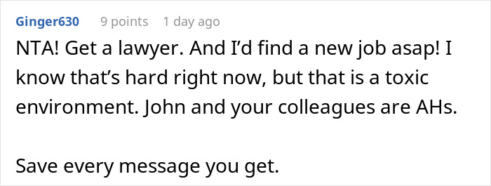 Woman Reports Boss To HR After He Forces Her To Go To Meeting During Labor, Coworkers Hate Her Woman Reports Boss To HR After He Forces Her To Go To Meeting During Labor, Coworkers Hate Her