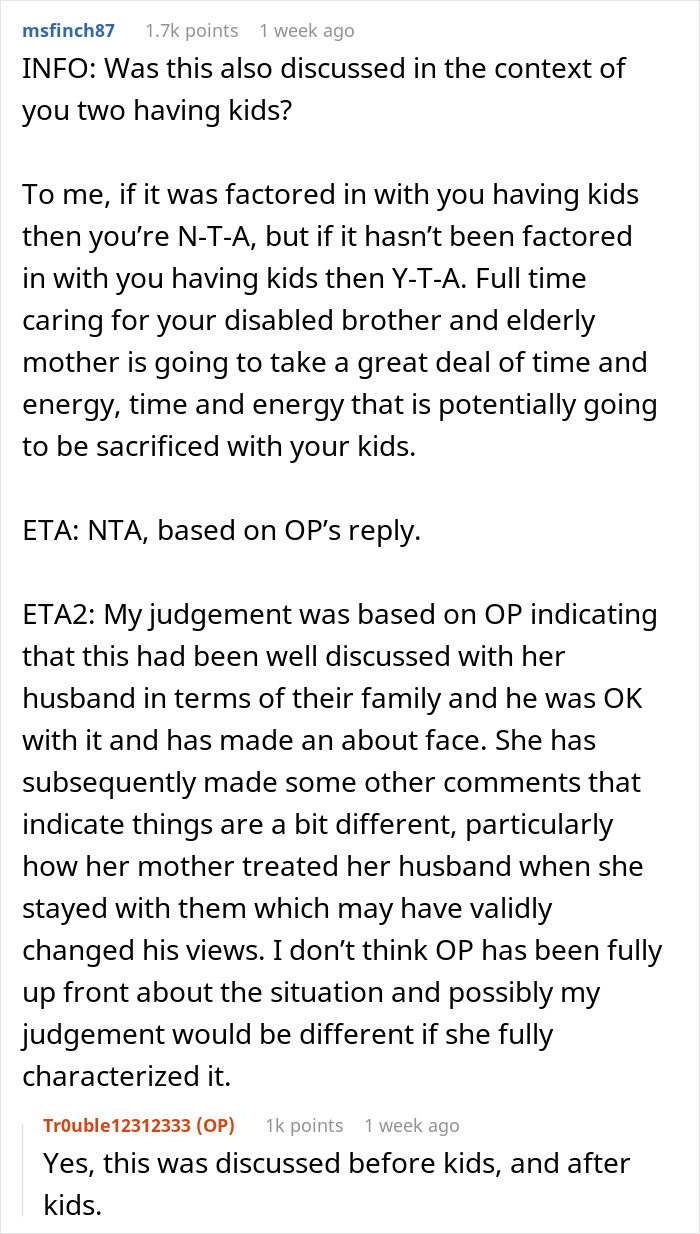Husband Doesn’t Want To Lose His Privacy, Won’t Allow In-Laws To Move In, Wife Tells Him To Leave Husband Doesn’t Want To Lose His Privacy, Won’t Allow In-Laws To Move In, Wife Tells Him To Leave