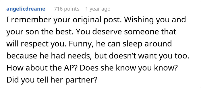 Wife Plans Revenge After She Learns Hubby Is Having An Affair Because He “Has Needs” Wife Plans Revenge After She Learns Hubby Is Having An Affair Because He “Has Needs”