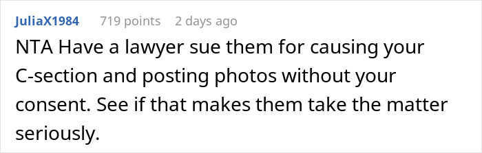"AITA For Refusing To Let My In-Laws See My Daughter After What They Did During Her Birth?": Mom Shares Story "AITA For Refusing To Let My In-Laws See My Daughter After What They Did During Her Birth?": Mom Shares Story