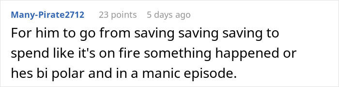 “I Don’t Understand How Stressed He Gets”: Wife Calls Husband Out On His Expensive Hobby “I Don’t Understand How Stressed He Gets”: Wife Calls Husband Out On His Expensive Hobby