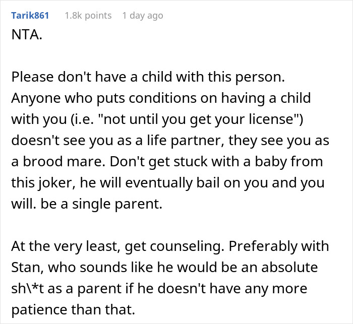 Hubby Lies At Family Party Over Him Teaching Wife To Drive, She Exposes Him And Gets Called A Jerk Hubby Lies At Family Party Over Him Teaching Wife To Drive, She Exposes Him And Gets Called A Jerk