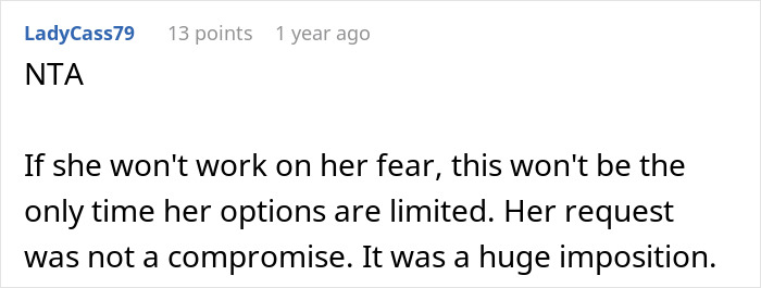 Woman Refuses To Accommodate GF’s Phobia, Leaves On A Vacation Without Her, Starts Drama Woman Refuses To Accommodate GF’s Phobia, Leaves On A Vacation Without Her, Starts Drama