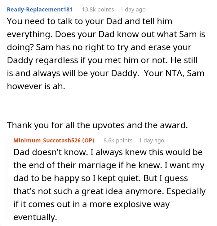 Drama Unfolds After Teen's Patience Is Tested By Dad's New Hubby Who Insists On Adopting Him Drama Unfolds After Teen's Patience Is Tested By Dad's New Hubby Who Insists On Adopting Him