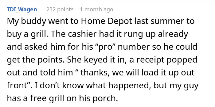 Man Gets Twice The Refund And A Gift Card After Shutting His Mouth And Letting Cashier “Do Her Job” Man Gets Twice The Refund And A Gift Card After Shutting His Mouth And Letting Cashier “Do Her Job”