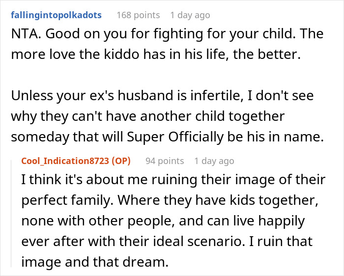 Man Finds Out His Ex Is Pregnant, Sues Her After Failed Attempt To Name Baby After Her New Husband Man Finds Out His Ex Is Pregnant, Sues Her After Failed Attempt To Name Baby After Her New Husband