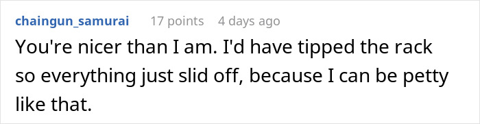 Woman Does Exactly As Told After Annoying Roommate Demands She Take Her Stuff And Leave Woman Does Exactly As Told After Annoying Roommate Demands She Take Her Stuff And Leave